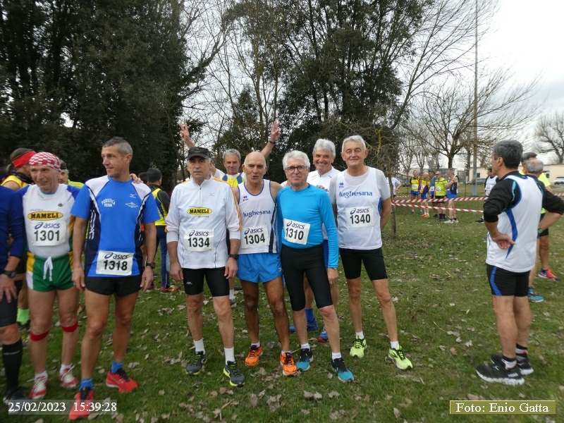 Cotignola: Cross Provinciale UISP 2023 - prova 1 di 6 - 25 febbraio 2023